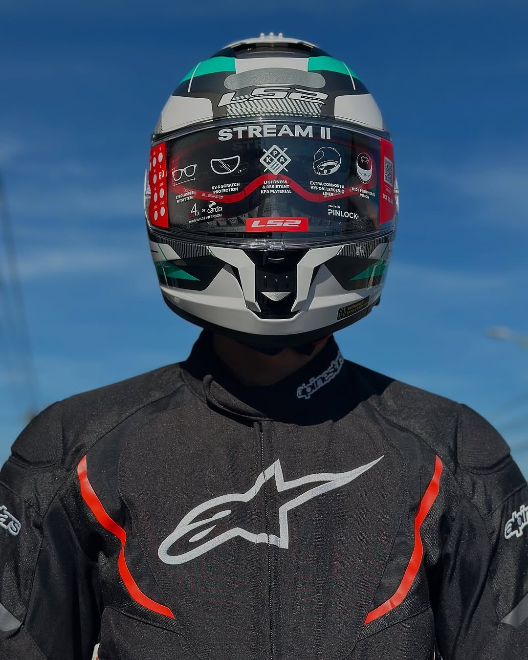 JAQUETA ALPINESTARS T - JAWS V3 WP